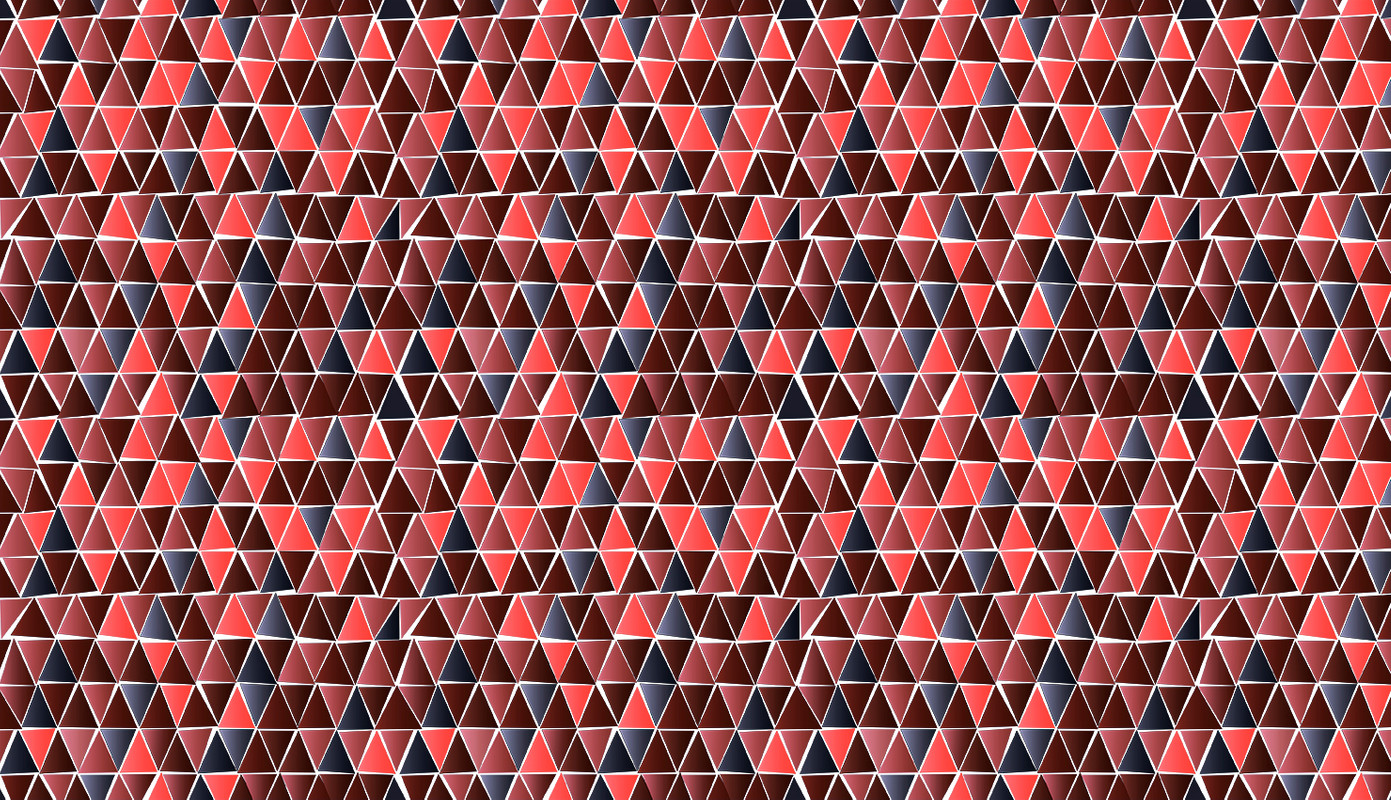 треугольник, треугольники, геометрия, красные, бордовые, белые, синие, геометрический узор