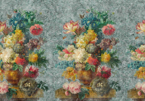 ваза с цветами, ваза, цветы, стол, натюрморт, роза, розы, ирис, ирисы, анемон, анемоны