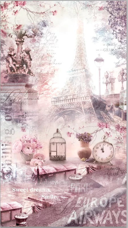 париж, франция, эйфелева башня