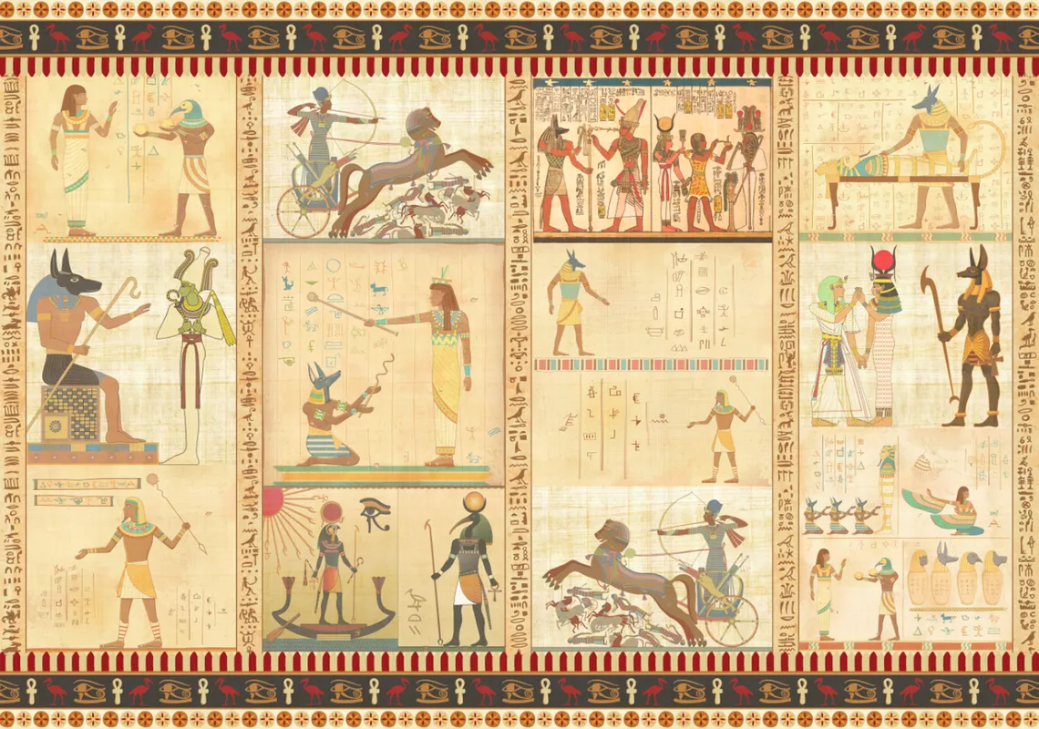 египет, египетские письмена, иероглифы