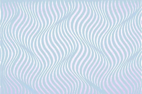 абстракция, геометрия, линии, волны, 3д, 3d, белые, голубые, стереоскопические, в стиле лофт, в скандинавском стиле, Мария Воробьева