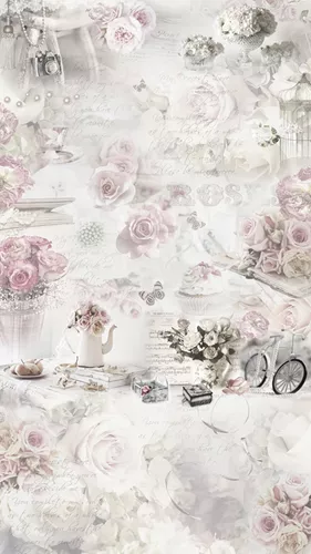розы, розовые, белые, цветы, букеты, текст, стол, чайник, велосипед, светлые, в стиле прованс, на дверь, узкие, вертикальные