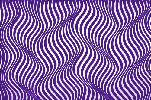абстракция, геометрия, линии, волны, 3д, 3d, белые, фиолетовые, стереоскопические, в стиле лофт, в скандинавском стиле, Мария Воробьева
