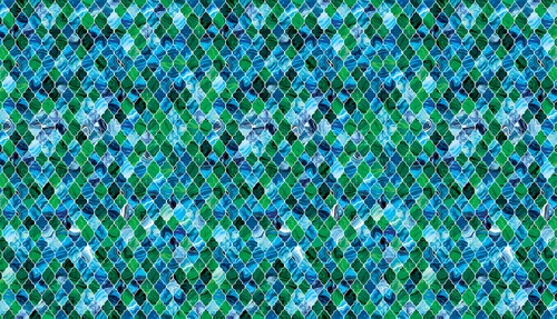 малахит, геометрический узор, синие, зеленые, белые, бирюзовые