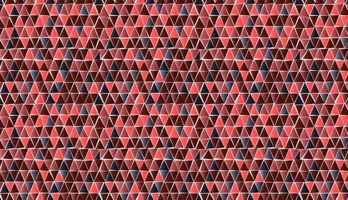 треугольник, треугольники, геометрия, красные, бордовые, белые, синие, геометрический узор